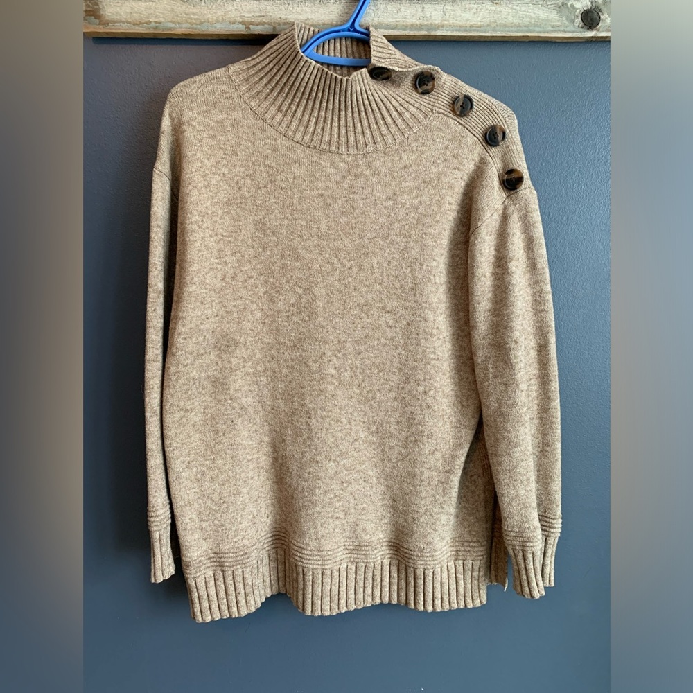 Anthropologie High Neck sweater